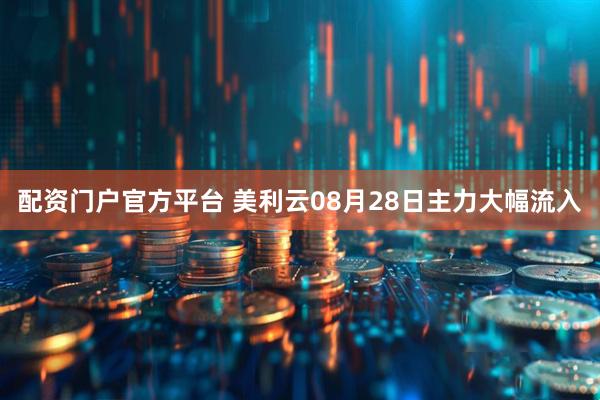 配资门户官方平台 美利云08月28日主力大幅流入