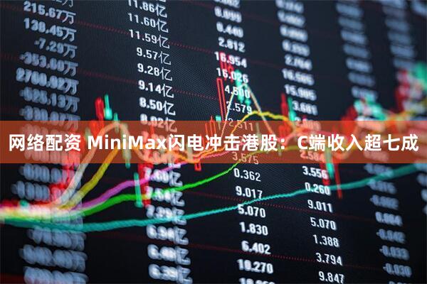 网络配资 MiniMax闪电冲击港股：C端收入超七成